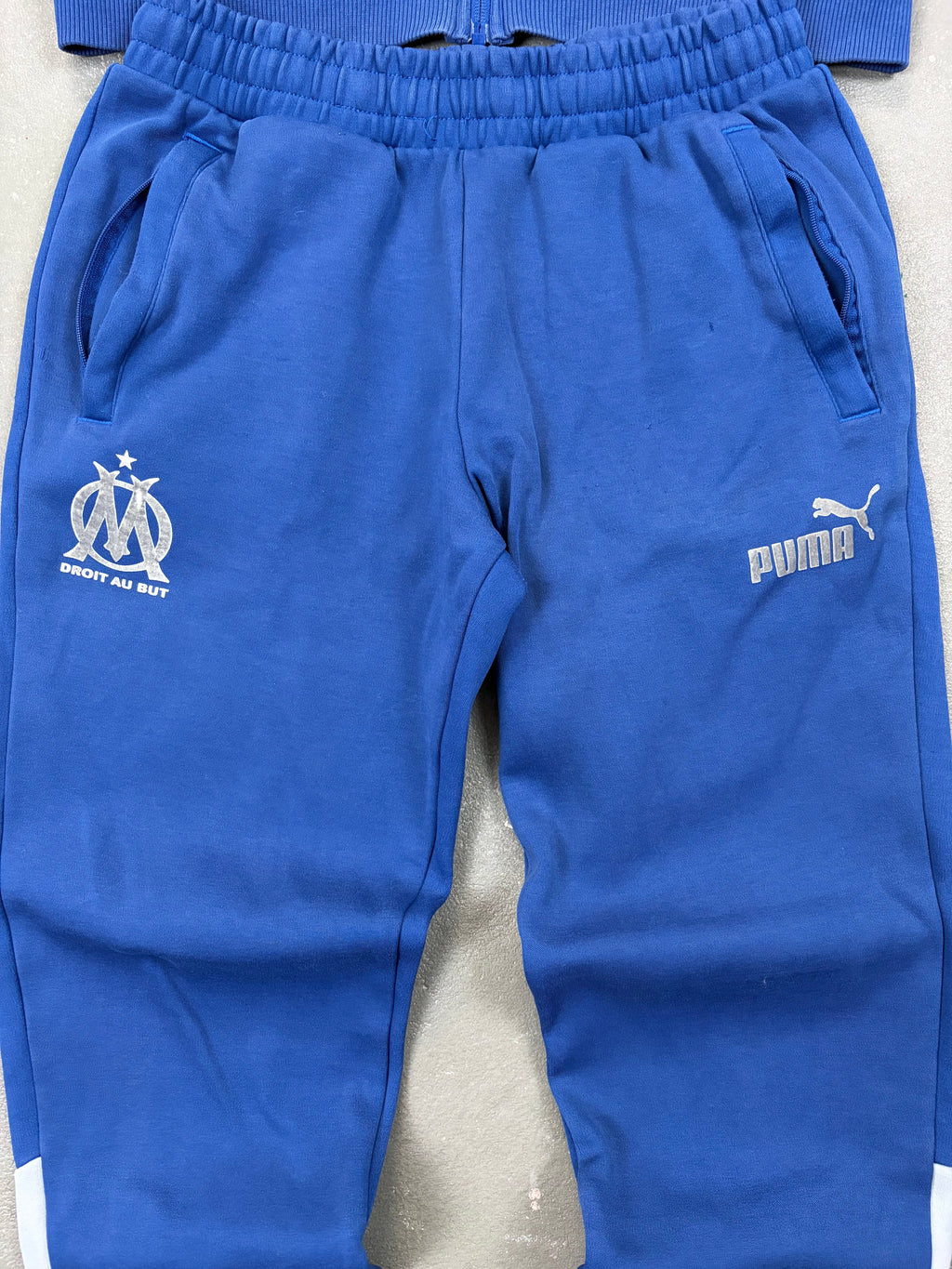 Vintage Puma Marseille Tracksuit (S)