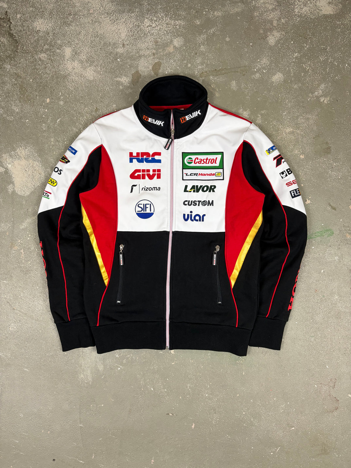 Vintage Style Honda LCR Racing Jacke (S)