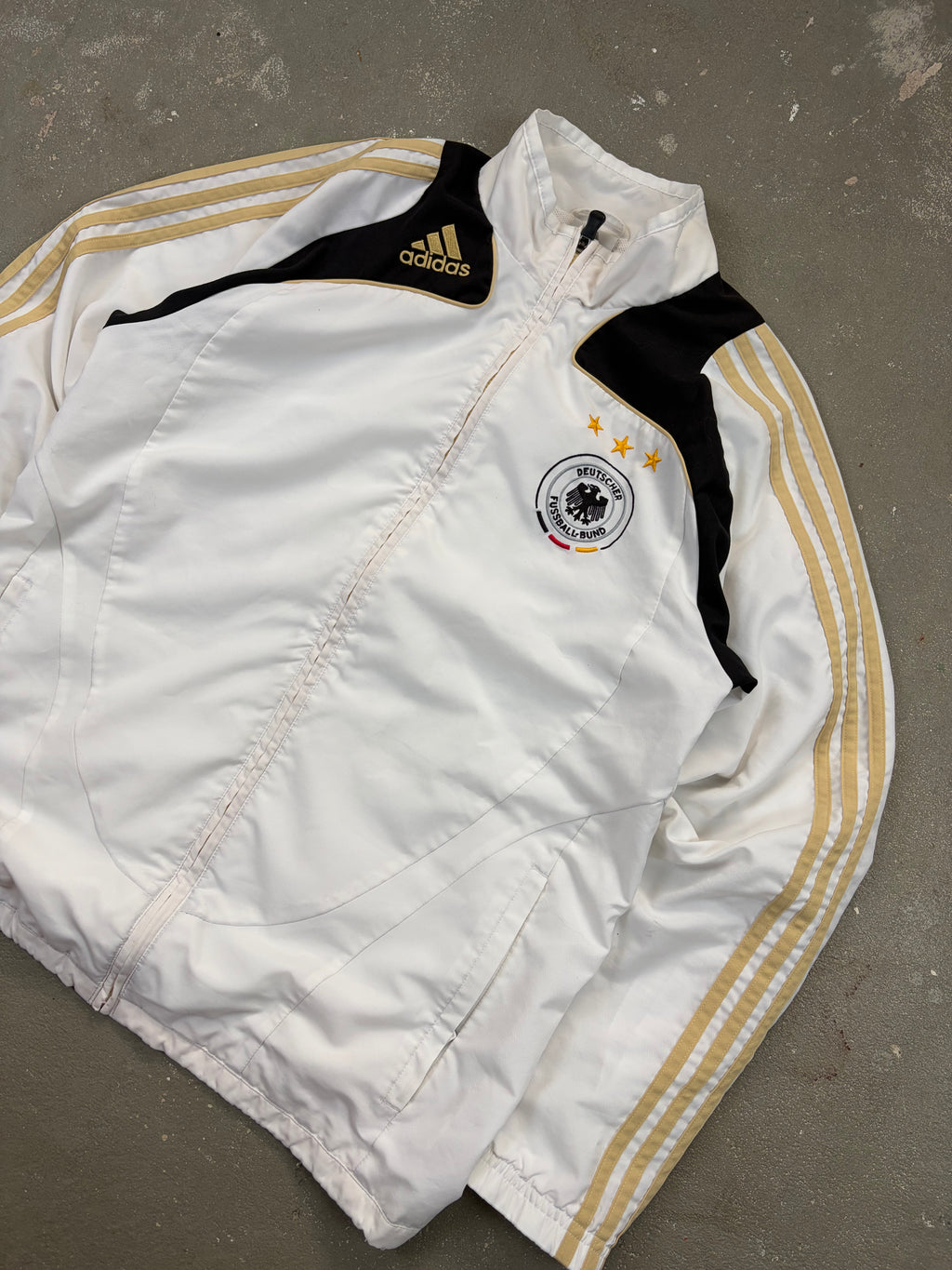 Vintage Adidas Deutschland 2008 Trackjacket (M)