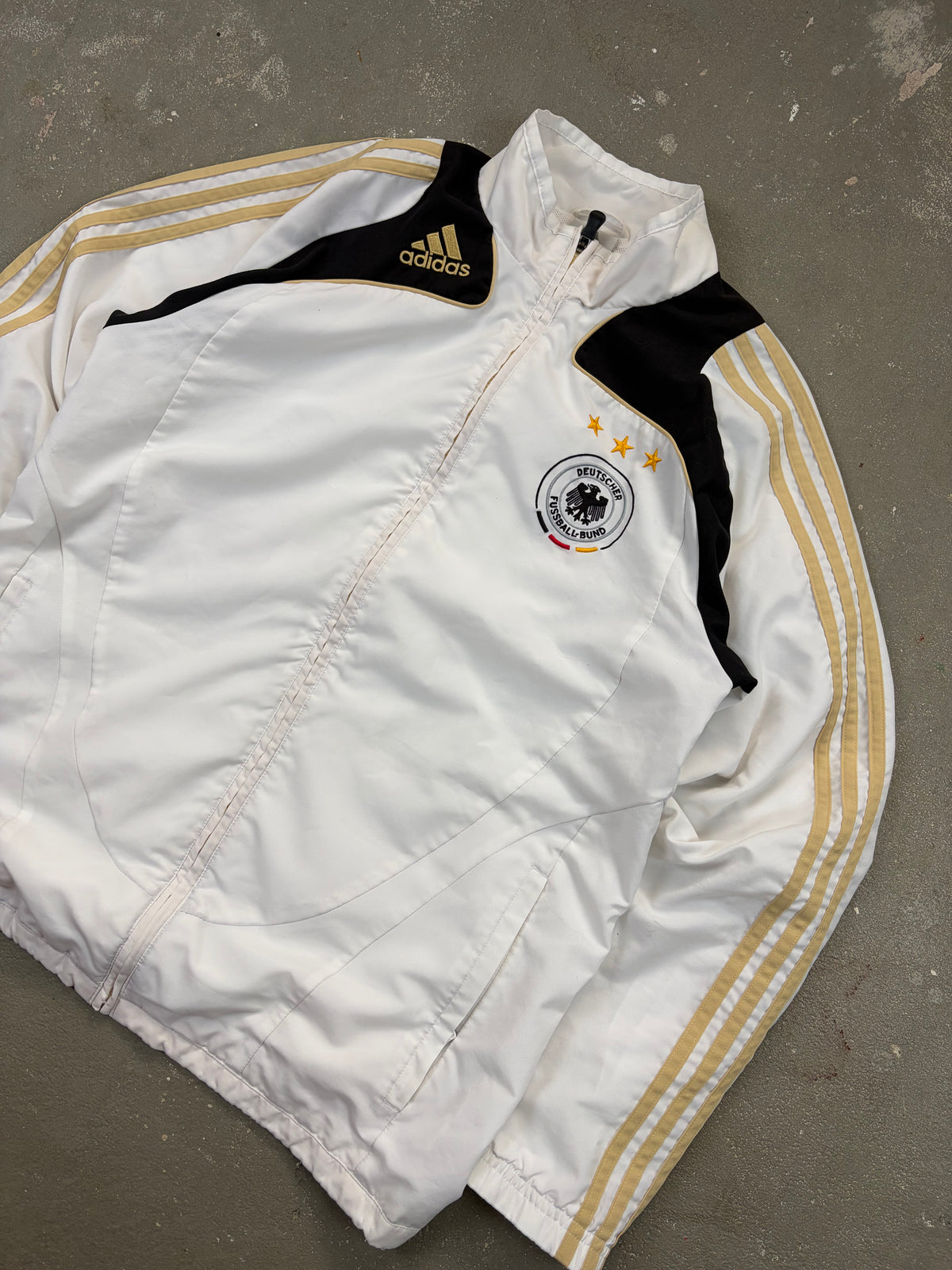 Vintage Adidas Deutschland 2008 Trackjacket (M)