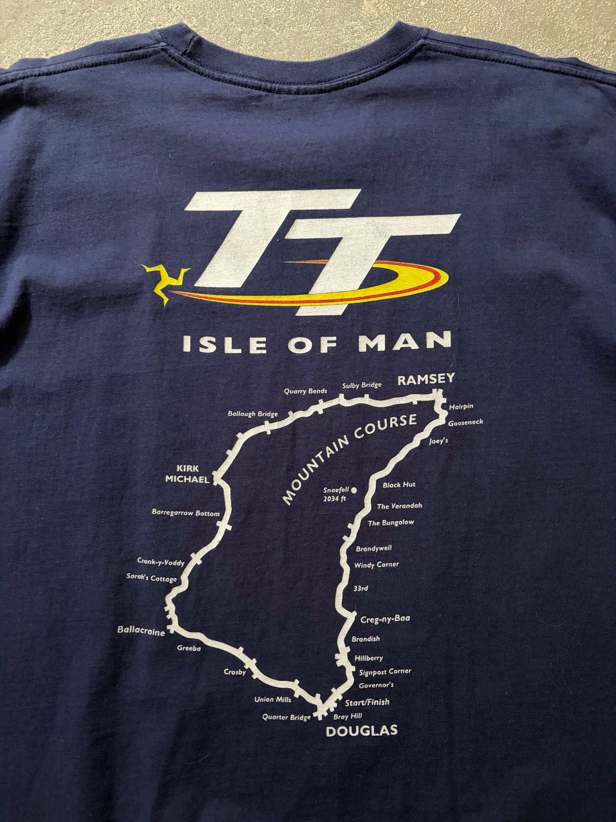 Isle of Man TT 2011 Racing T-Shirt (L)