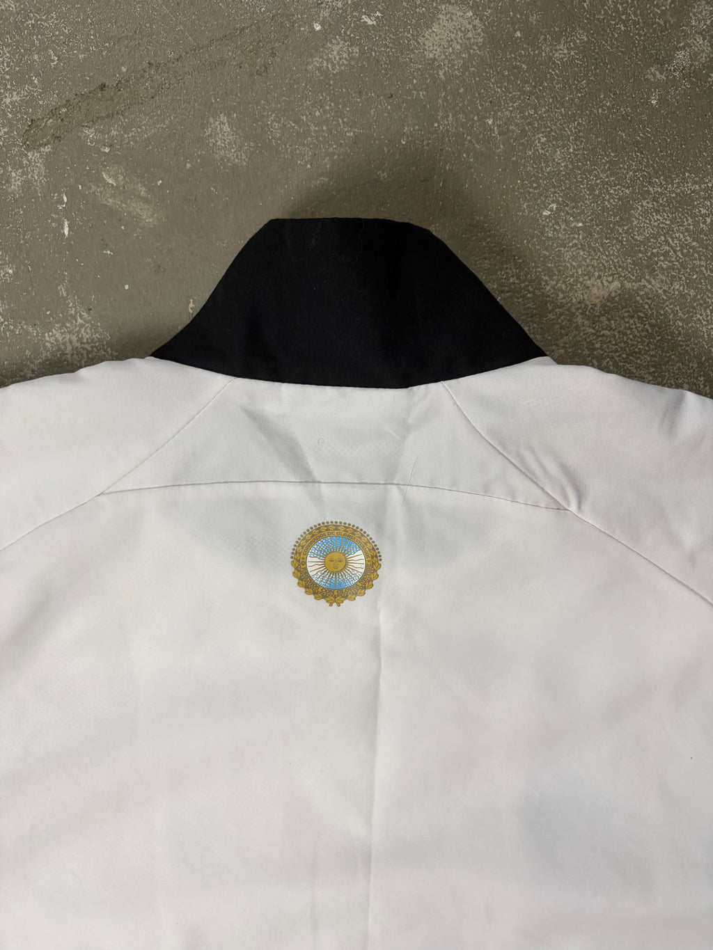 Vintage Adidas Argentinien 2010 Trackjacket (L)