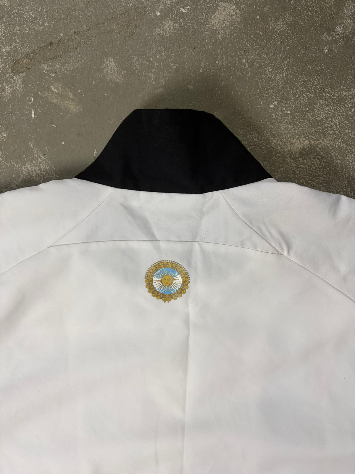 Vintage Adidas Argentinien 2010 Trackjacket (L)