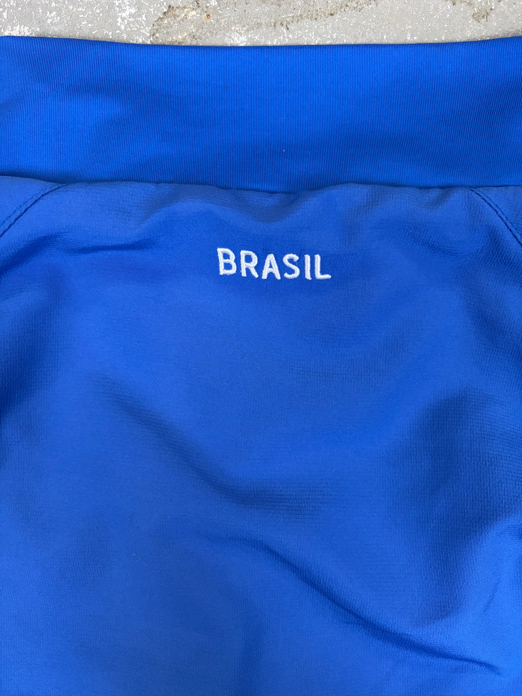 Vintage Nike Brasil 2005 Trackjacket (S)