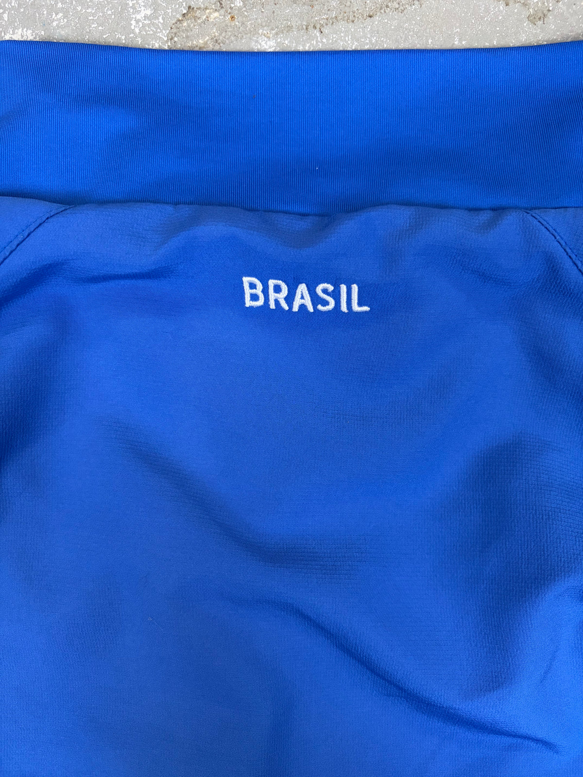 Vintage Nike Brasil 2005 Trackjacket (S)