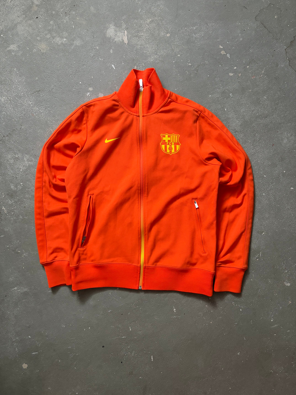 Vintage Nike Fc Barcelona Trackjacket (M)