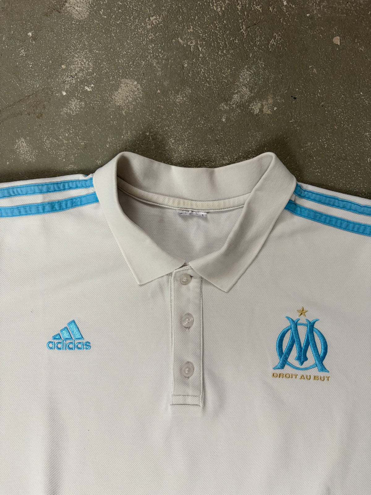 Adidas Marseille 2017 Poloshirt (L)