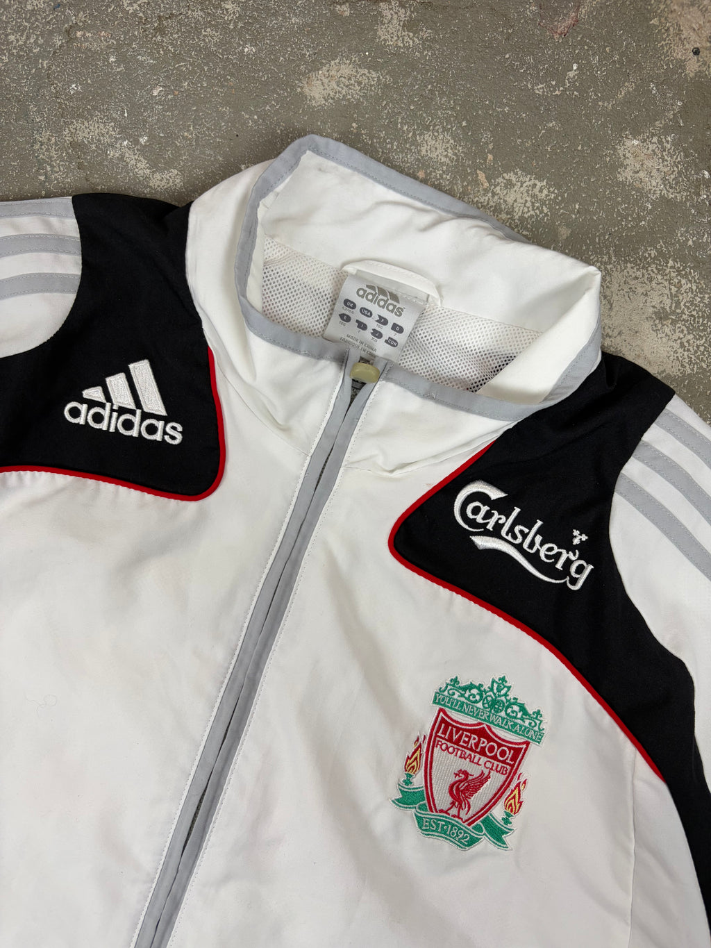 Vintage Adidas Fc Liverpool 2007 Tracksuit (XL)