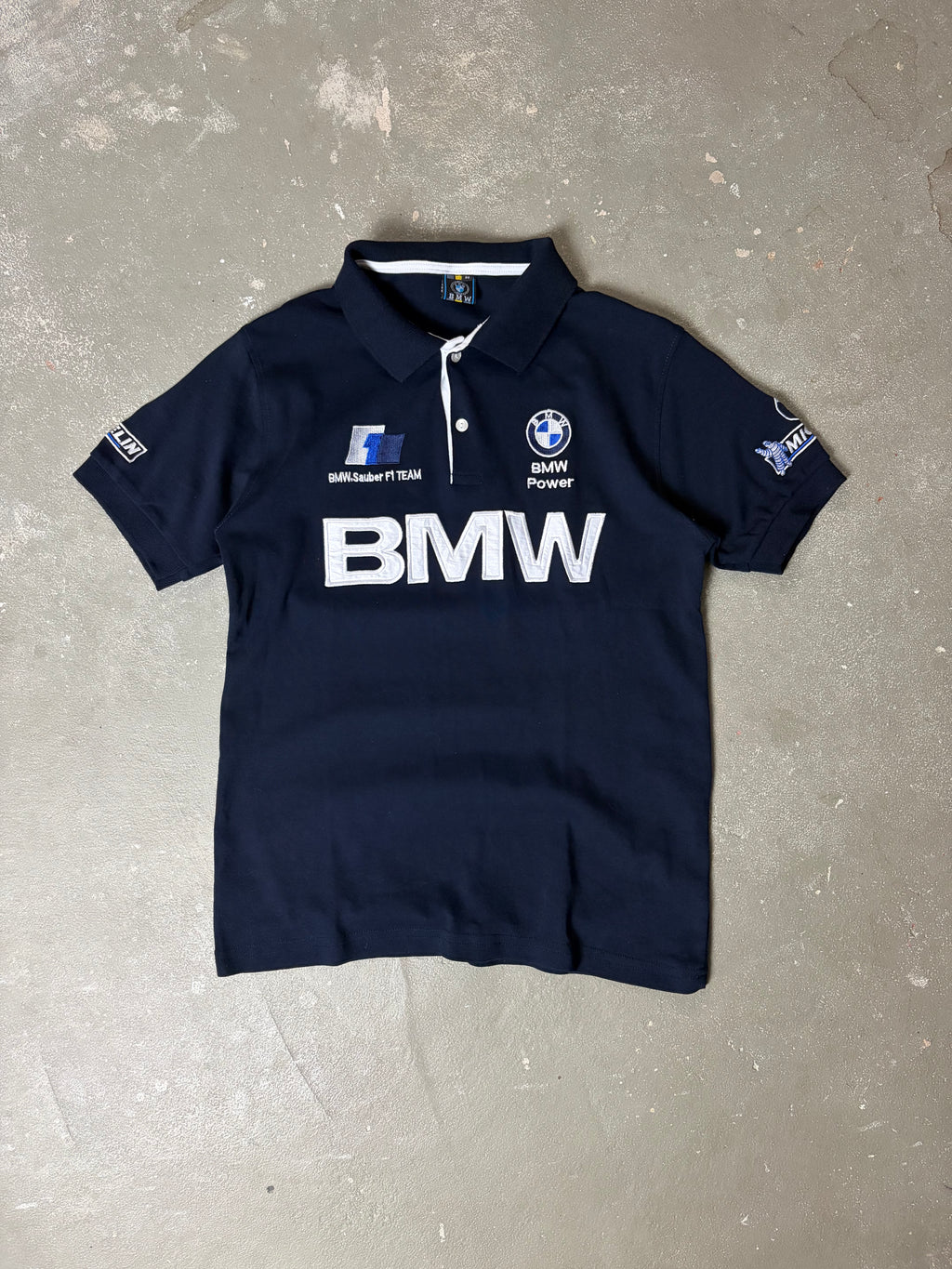Vintage BMW F1 Team Poloshirt (S)