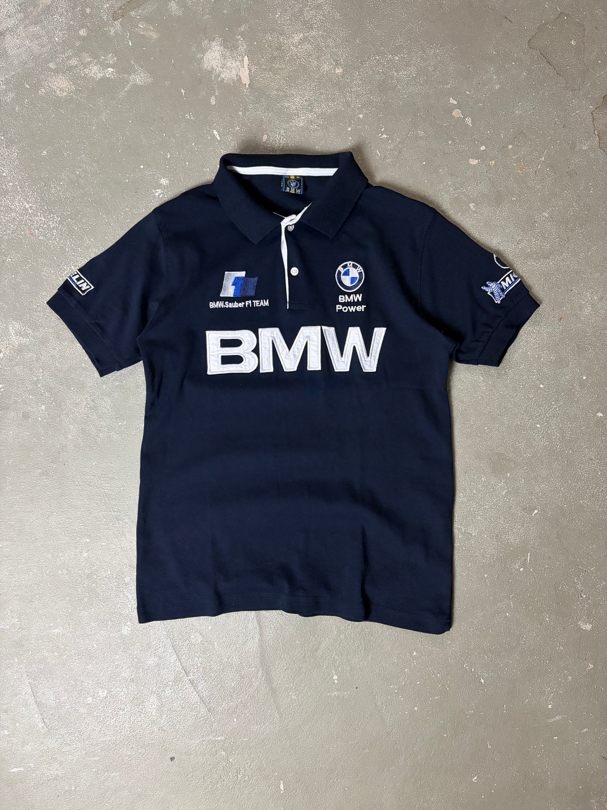 Vintage BMW F1 Team Poloshirt (S)