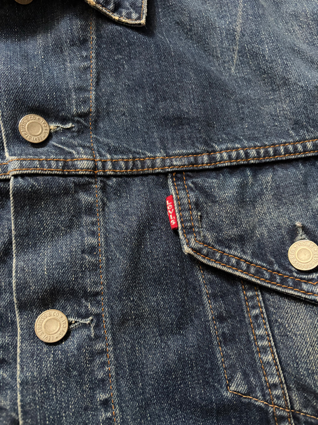 Vintage Levi‘s 72530 Denim Trucker Jacket (L)