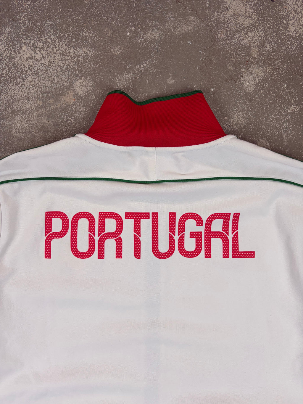 Vintage Nike Portugal 2010 Trackjacket (XL)