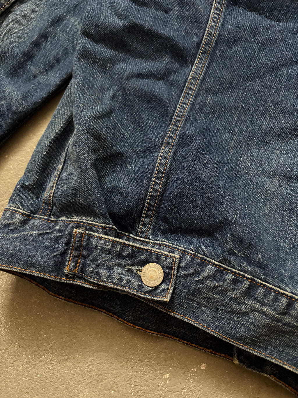 Vintage Levi‘s 72530 Denim Trucker Jacket (L)