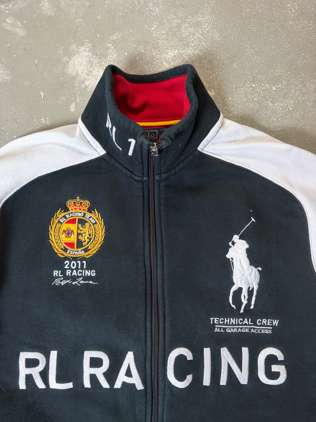 Polo Ralph Lauren España 2011 Racing Jacke (L)
