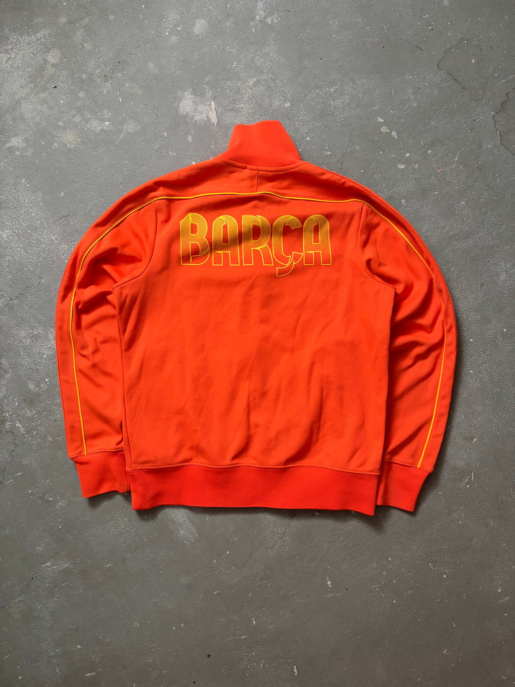 Vintage Nike Fc Barcelona Trackjacket (M)