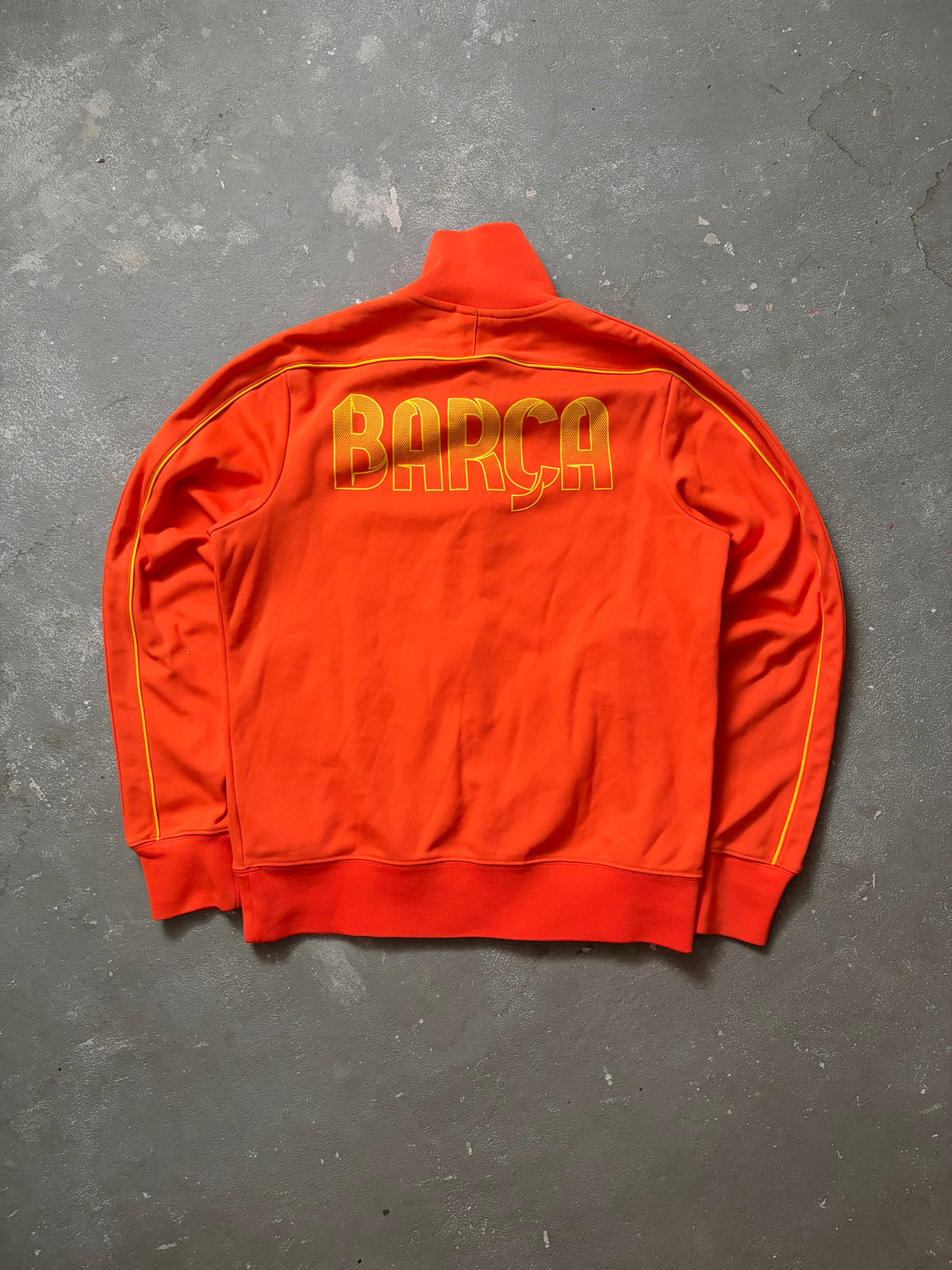 Vintage Nike Fc Barcelona Trackjacket (M)