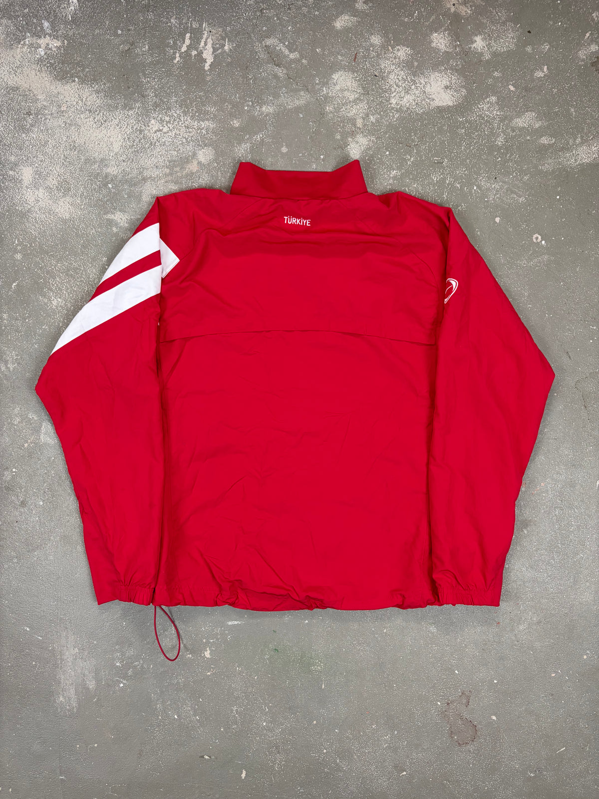 RARE Vintage Nike Türkei 2004 Trackjacket (L)