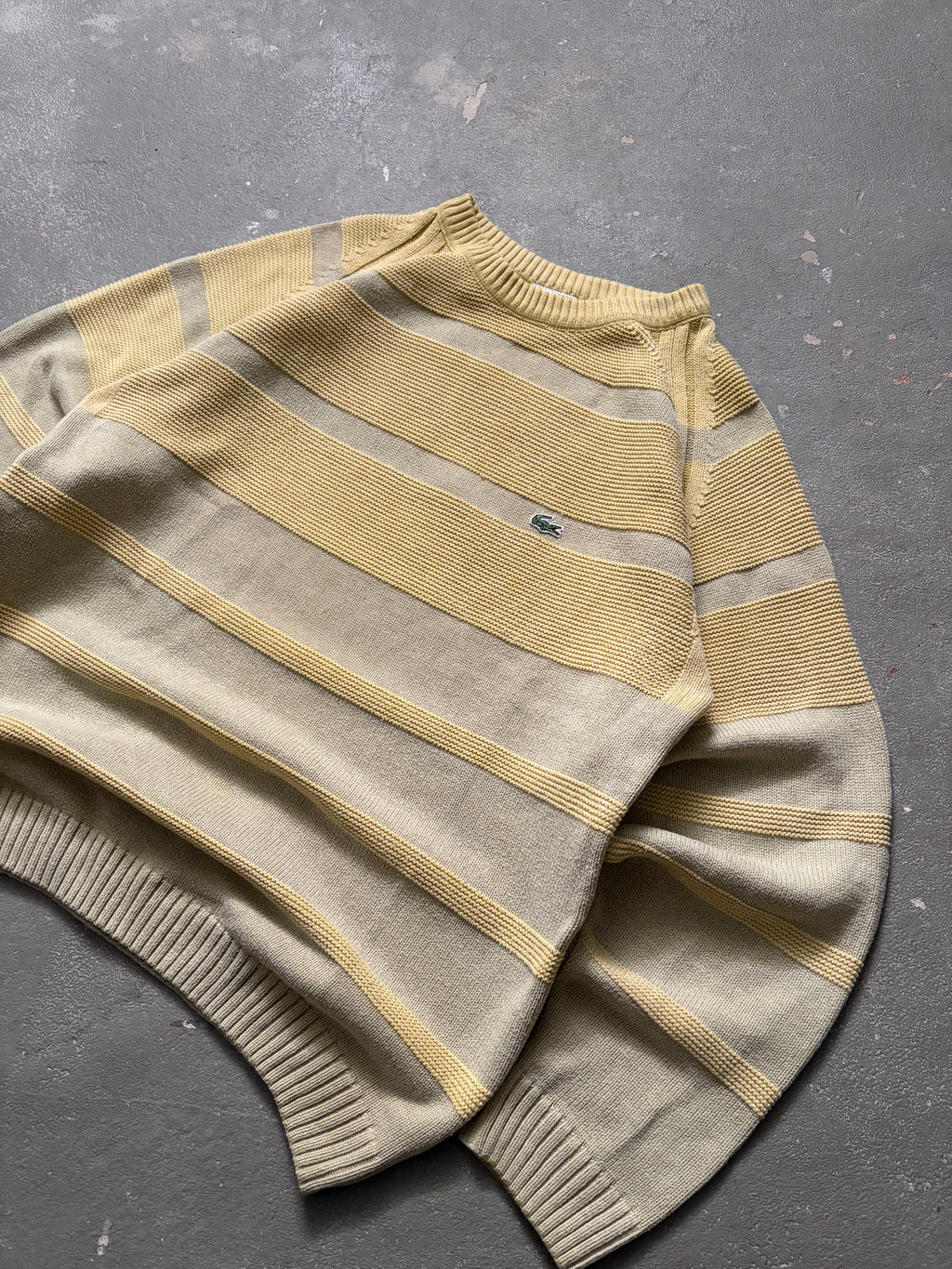 Vintage Lacoste Sweater Gestrickt (M)