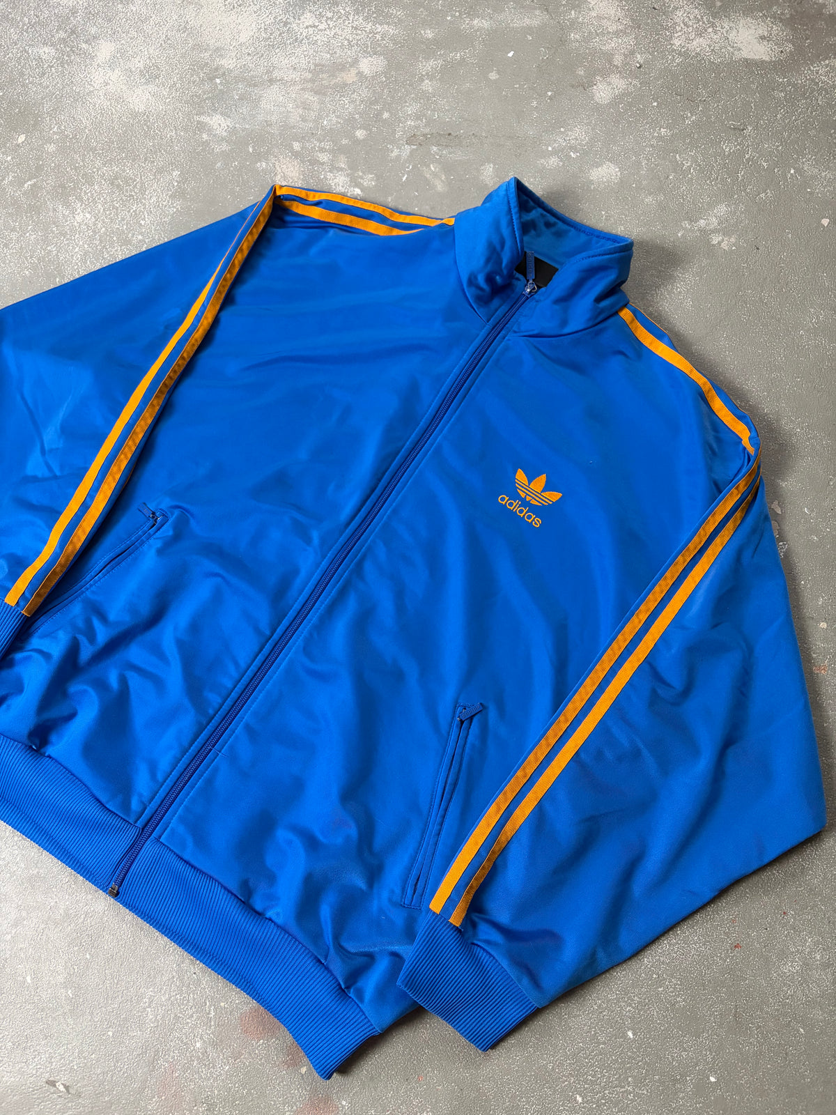 Vintage Adidas Firebird Jacke (M)