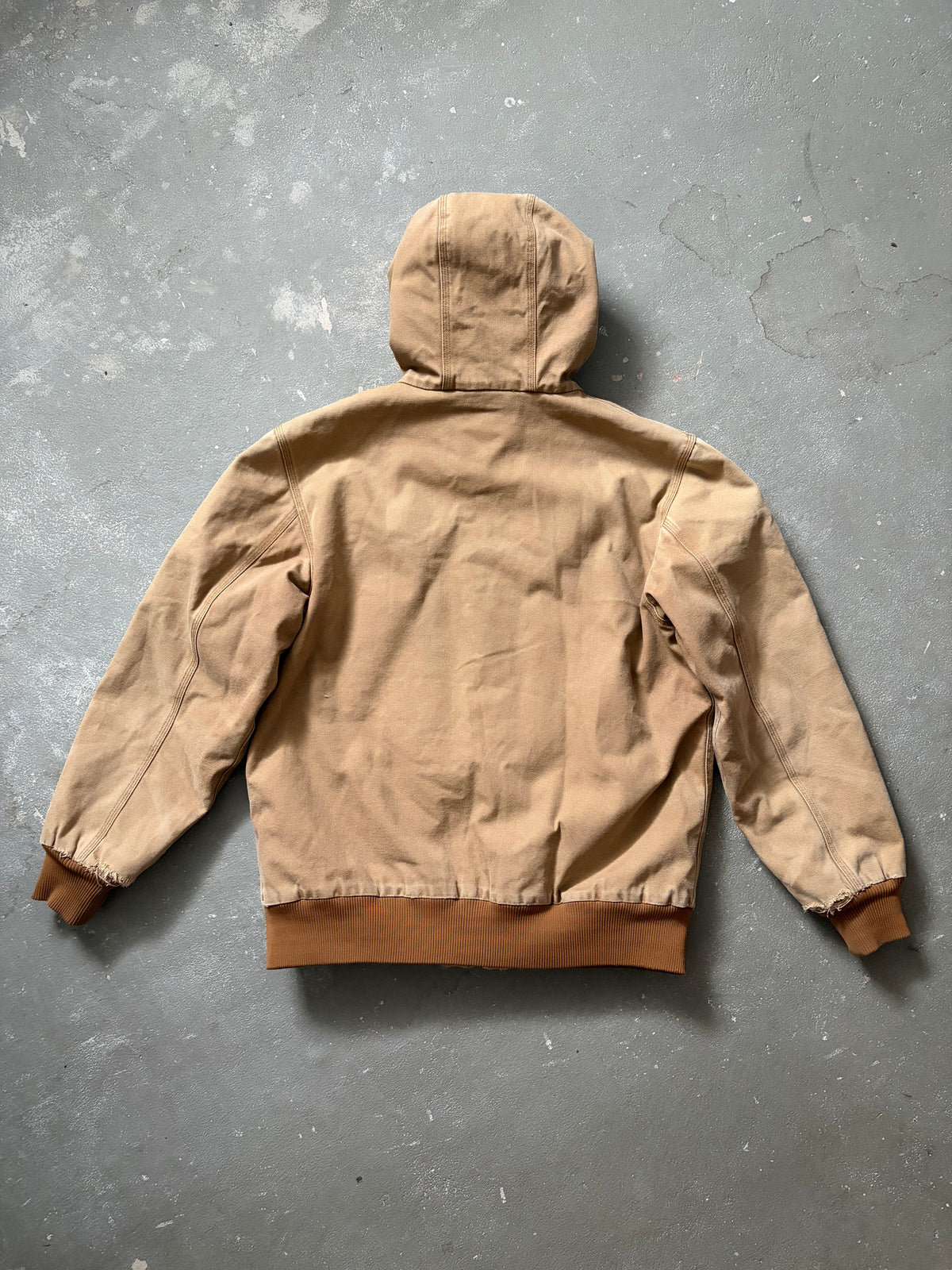 Vintage Carhartt Active Jacket Hamilton Brown - Thinsulate Gefüttert (M)