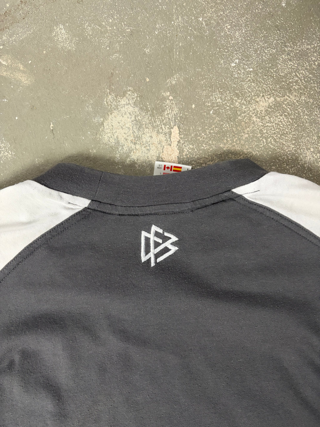 Vintage Adidas 2000s Deutschland T-Shirt (XL)