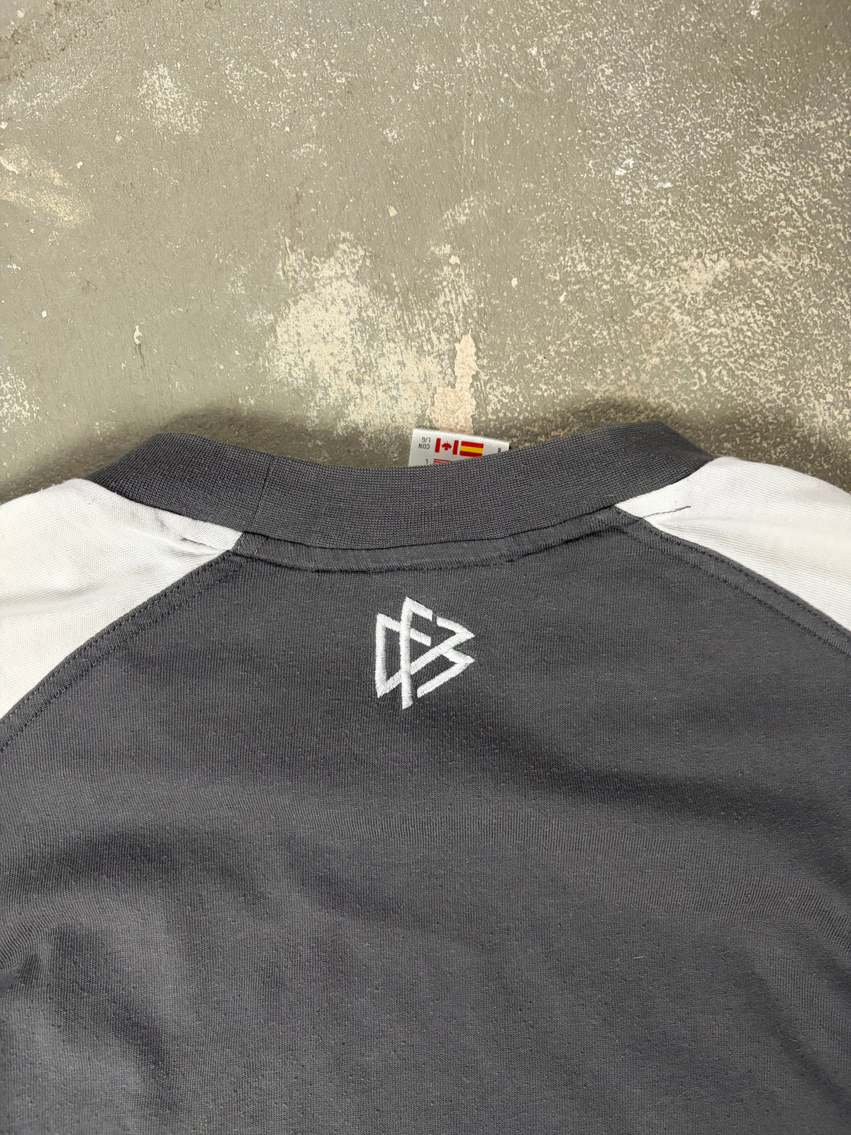 Vintage Adidas 2000s Deutschland T-Shirt (XL)