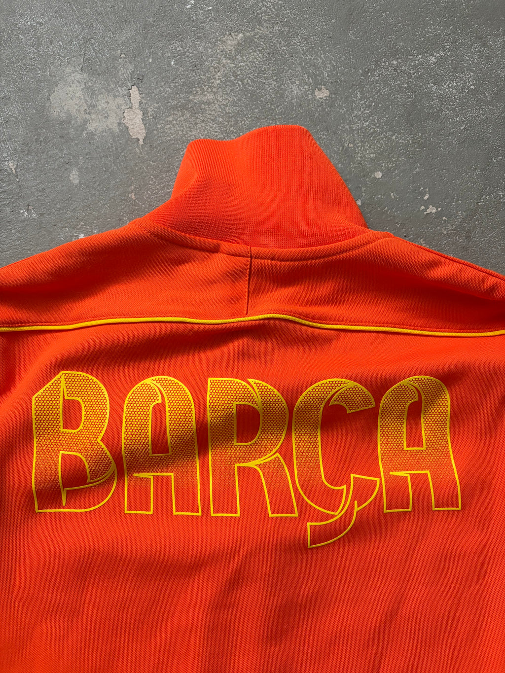 Vintage Nike Fc Barcelona Trackjacket (M)