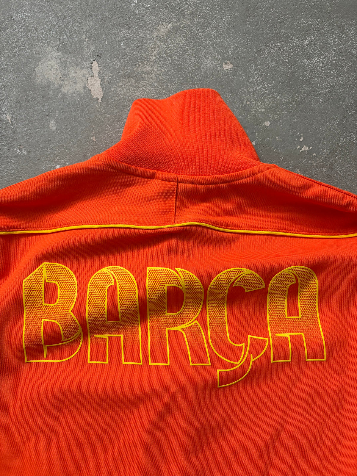Vintage Nike Fc Barcelona Trackjacket (M)