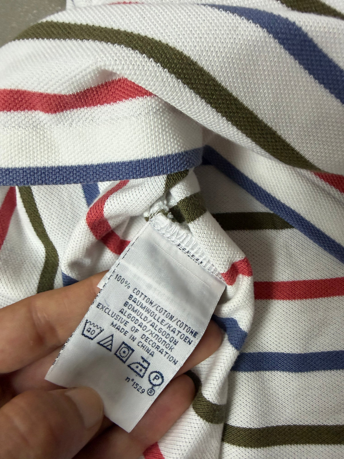 Vintage Polo Ralph Lauren Big Pony Poloshirt (L)
