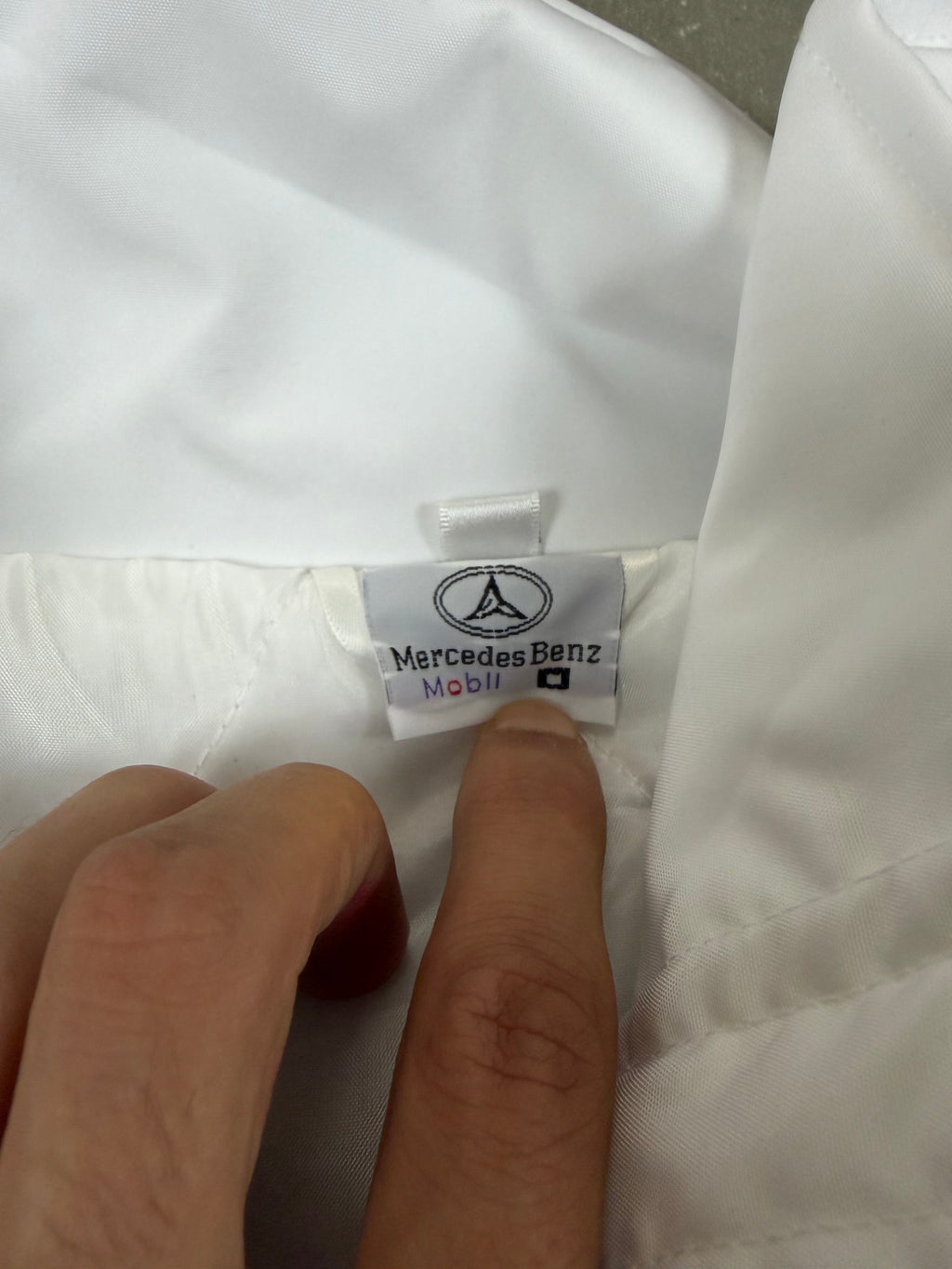 Mercedes Benz Racing Jacke (M)