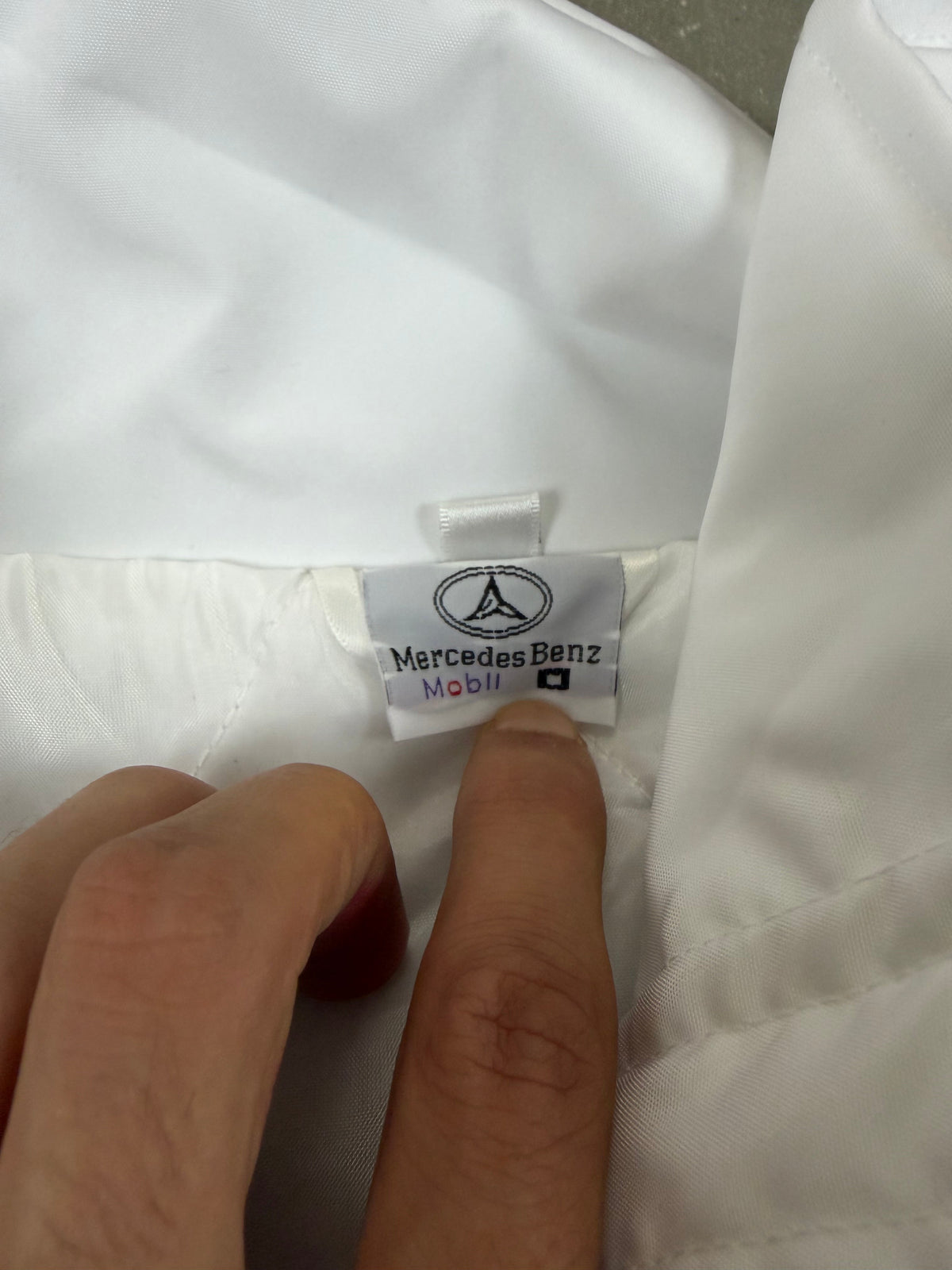 Mercedes Benz Racing Jacke (M)