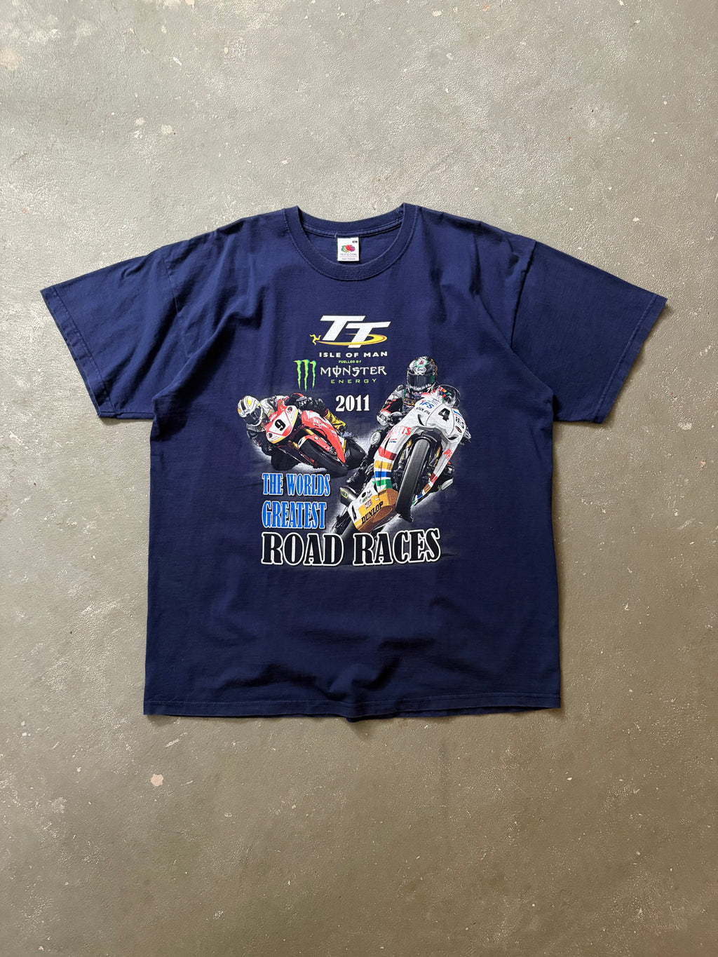 Isle of Man TT 2011 Racing T-Shirt (L)