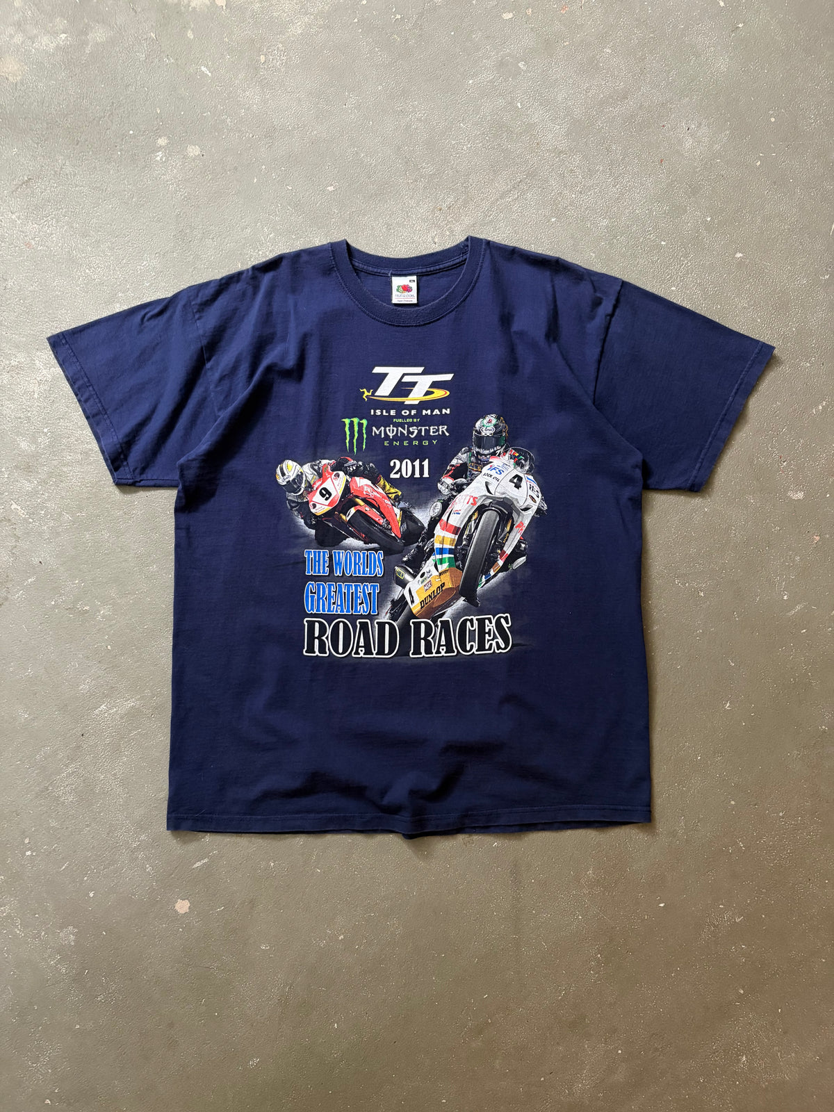 Isle of Man TT 2011 Racing T-Shirt (L)