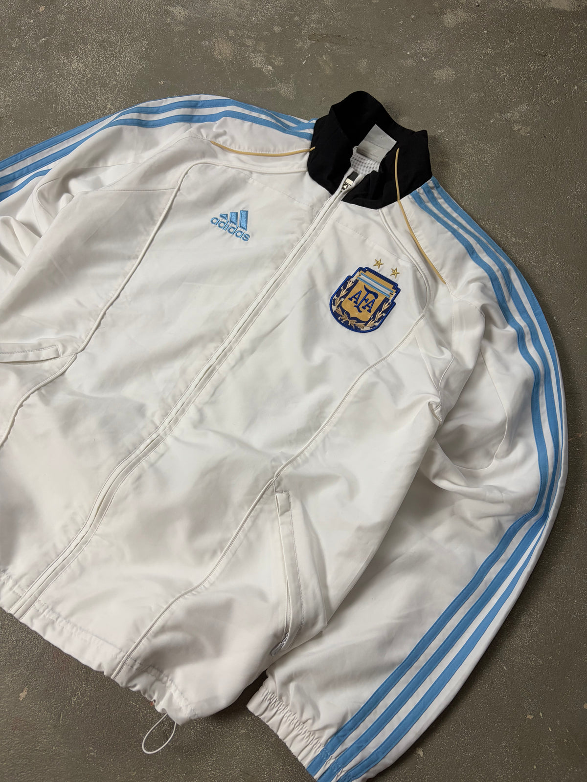 Vintage Adidas Argentinien 2010 Trackjacket (L)