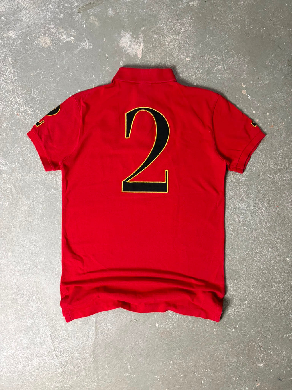 Vintage Polo Ralph Lauren Big Pony Poloshirt (S)