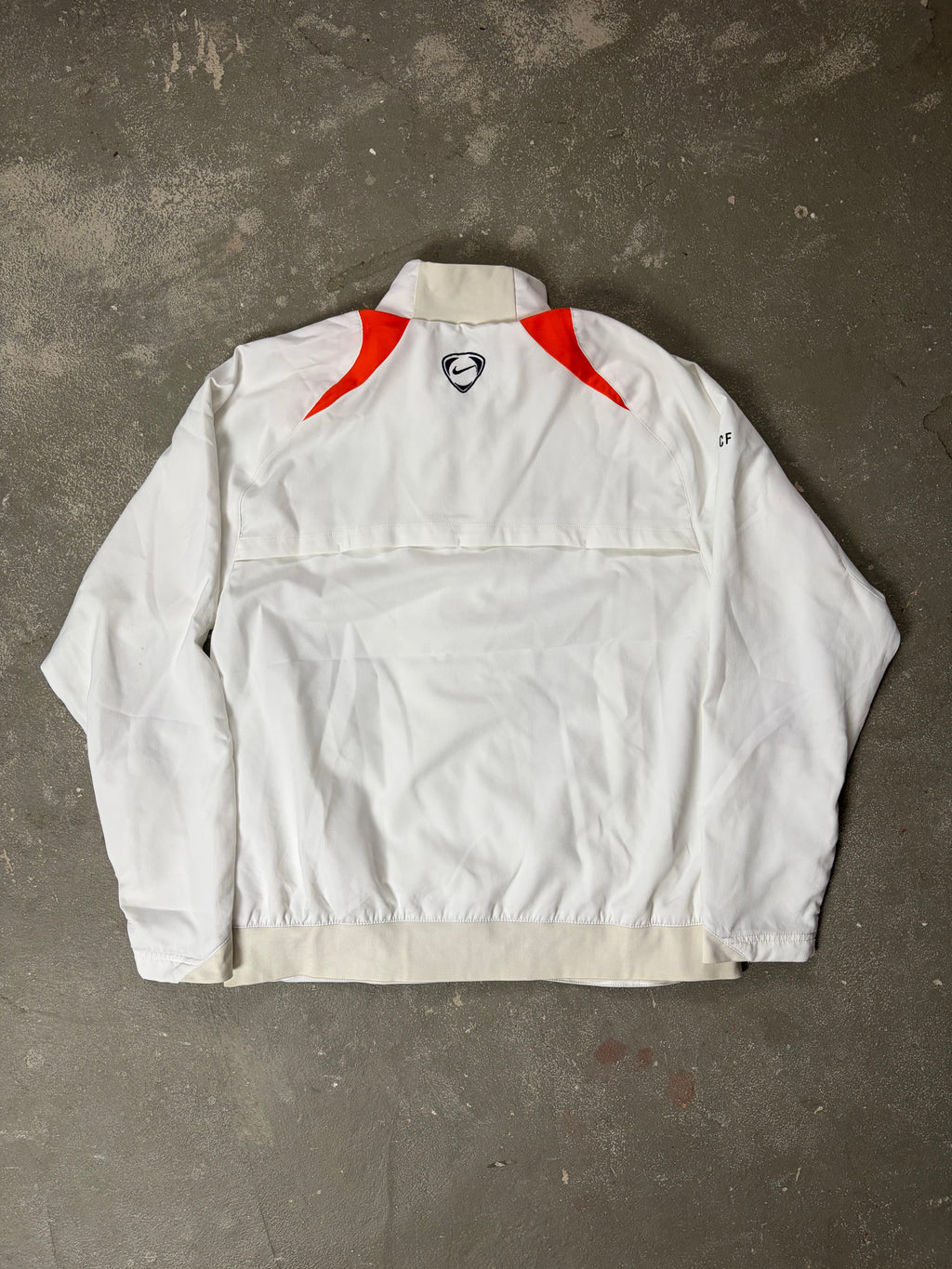 Vintage Nike Fc Valencia 2006 Trackjacket (M)