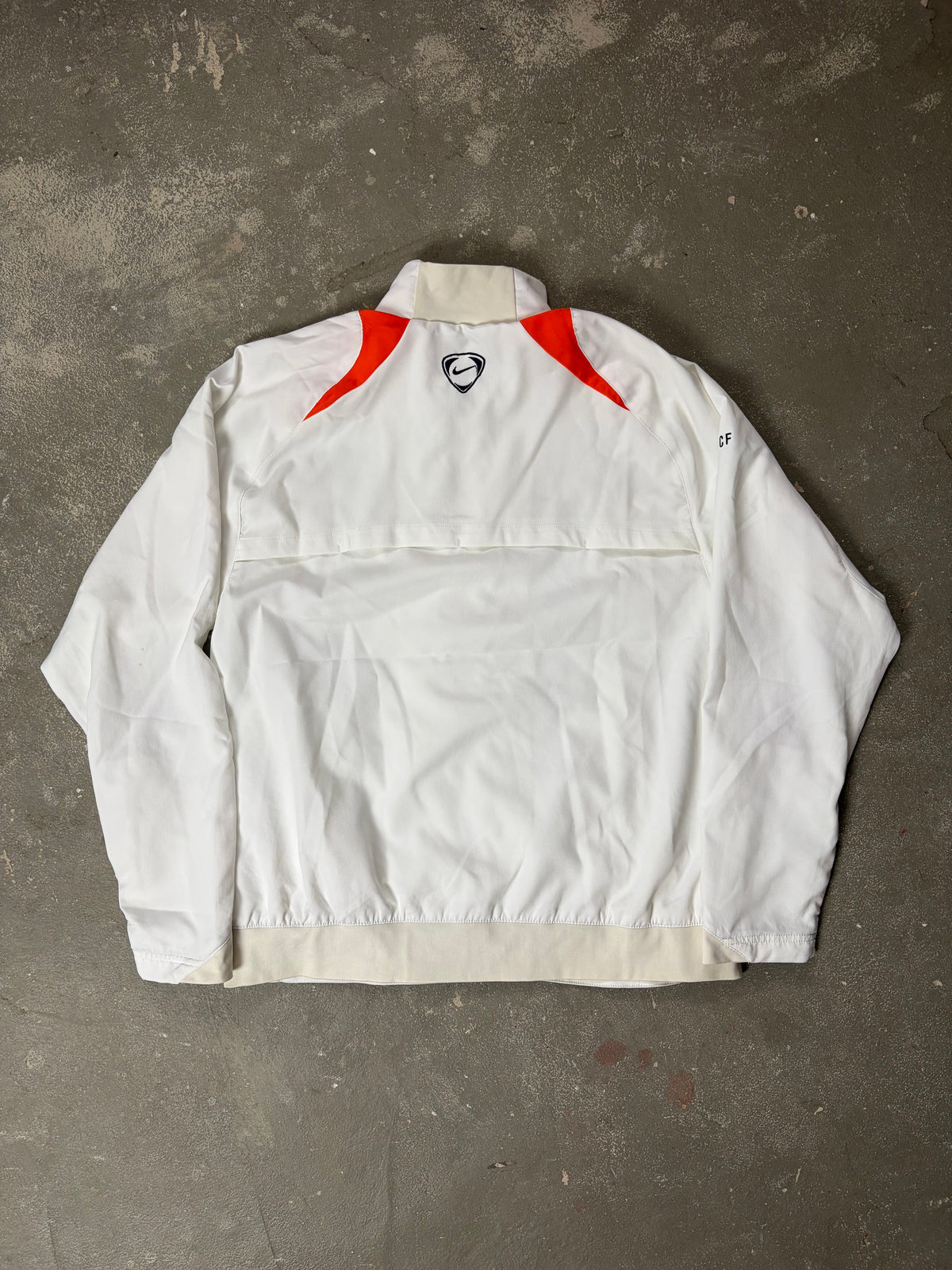 Vintage Nike Fc Valencia 2006 Trackjacket (M)