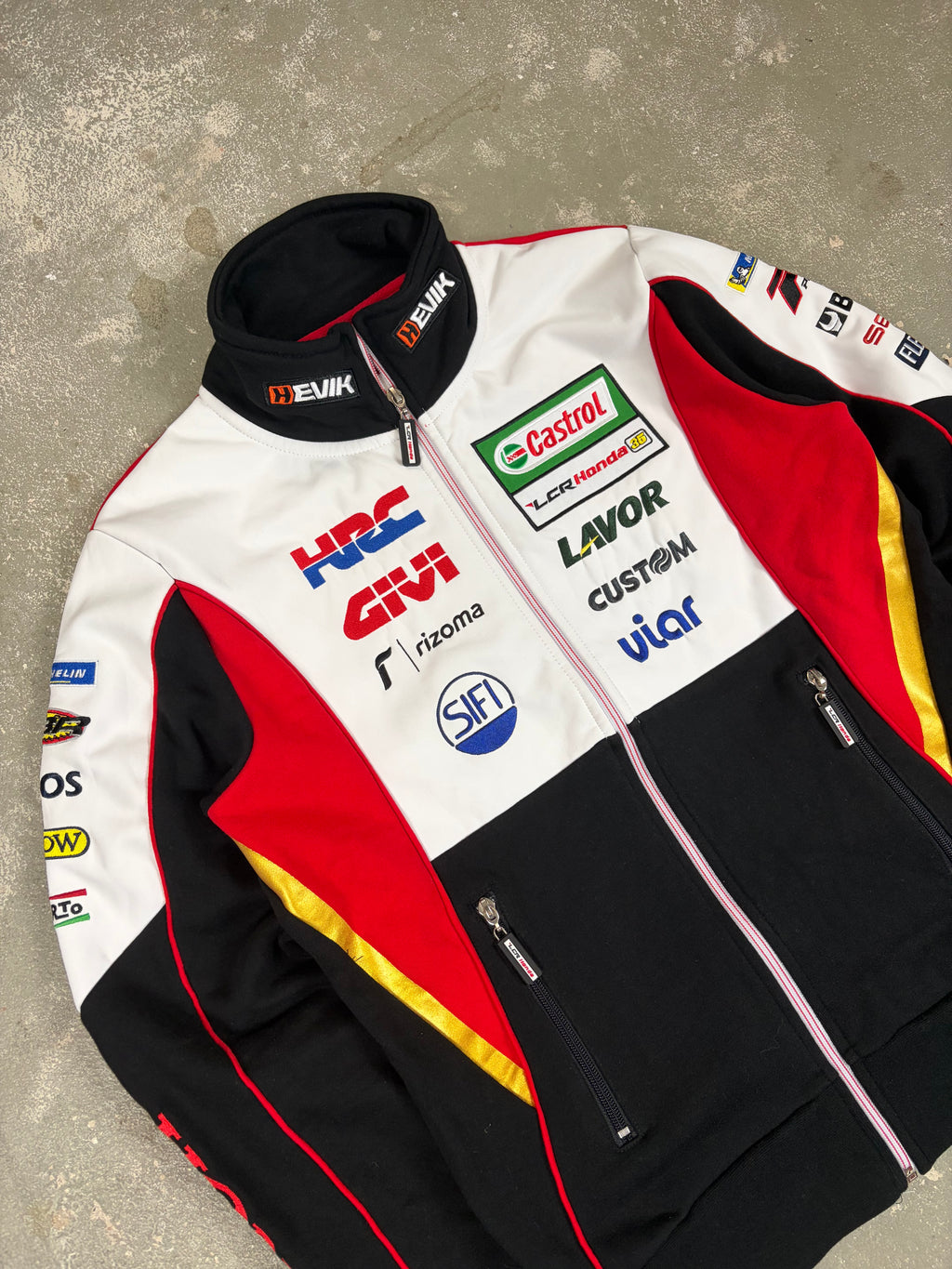 Vintage Style Honda LCR Racing Jacke (S)