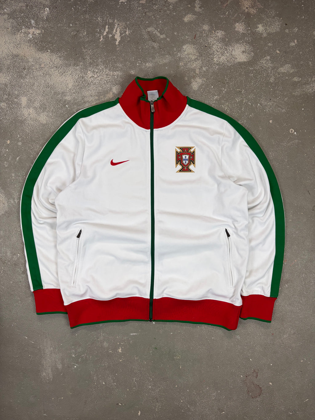 Vintage Nike Portugal 2010 Trackjacket (XL)