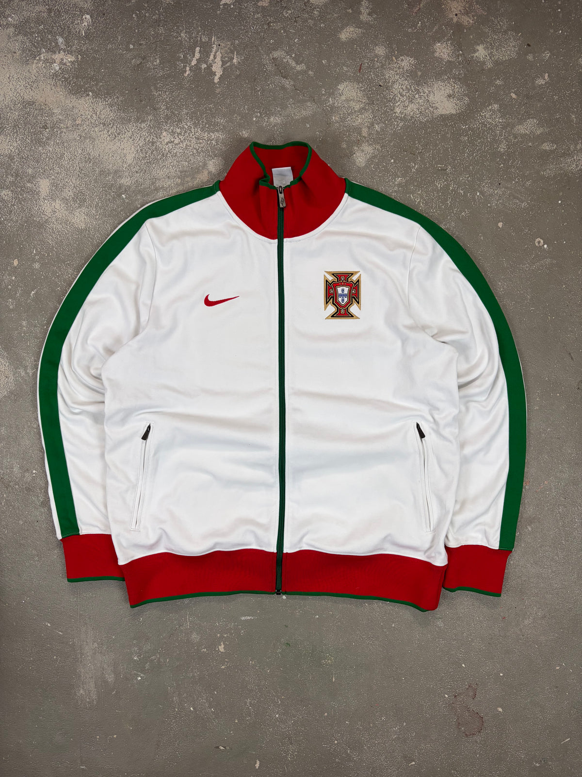 Vintage Nike Portugal 2010 Trackjacket (XL)