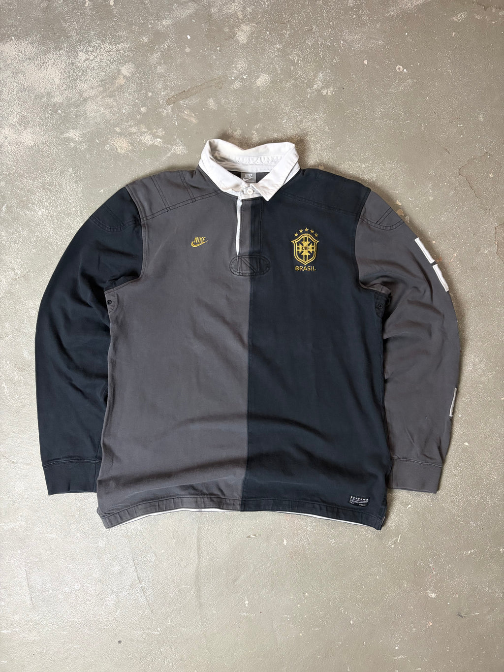 Vintage Nike x Brasil Rugbyshirt 2010 (XL)