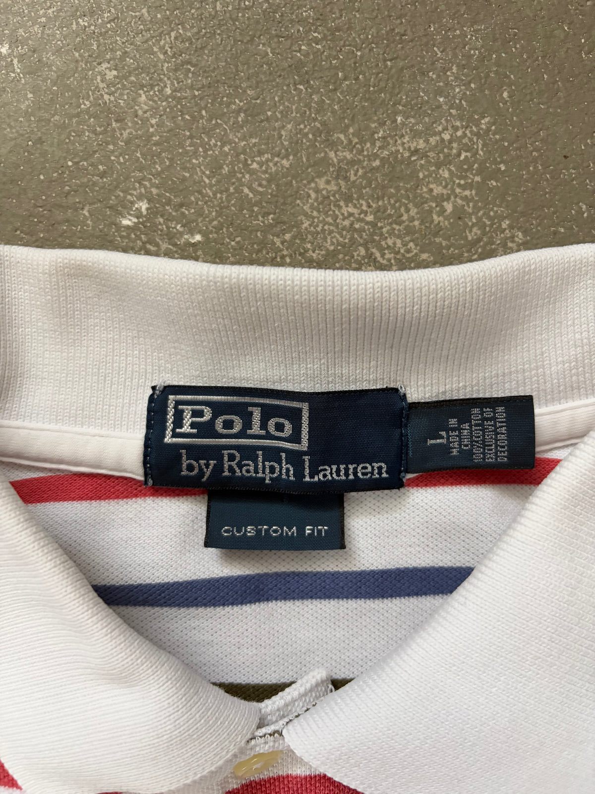Vintage Polo Ralph Lauren Big Pony Poloshirt (L)