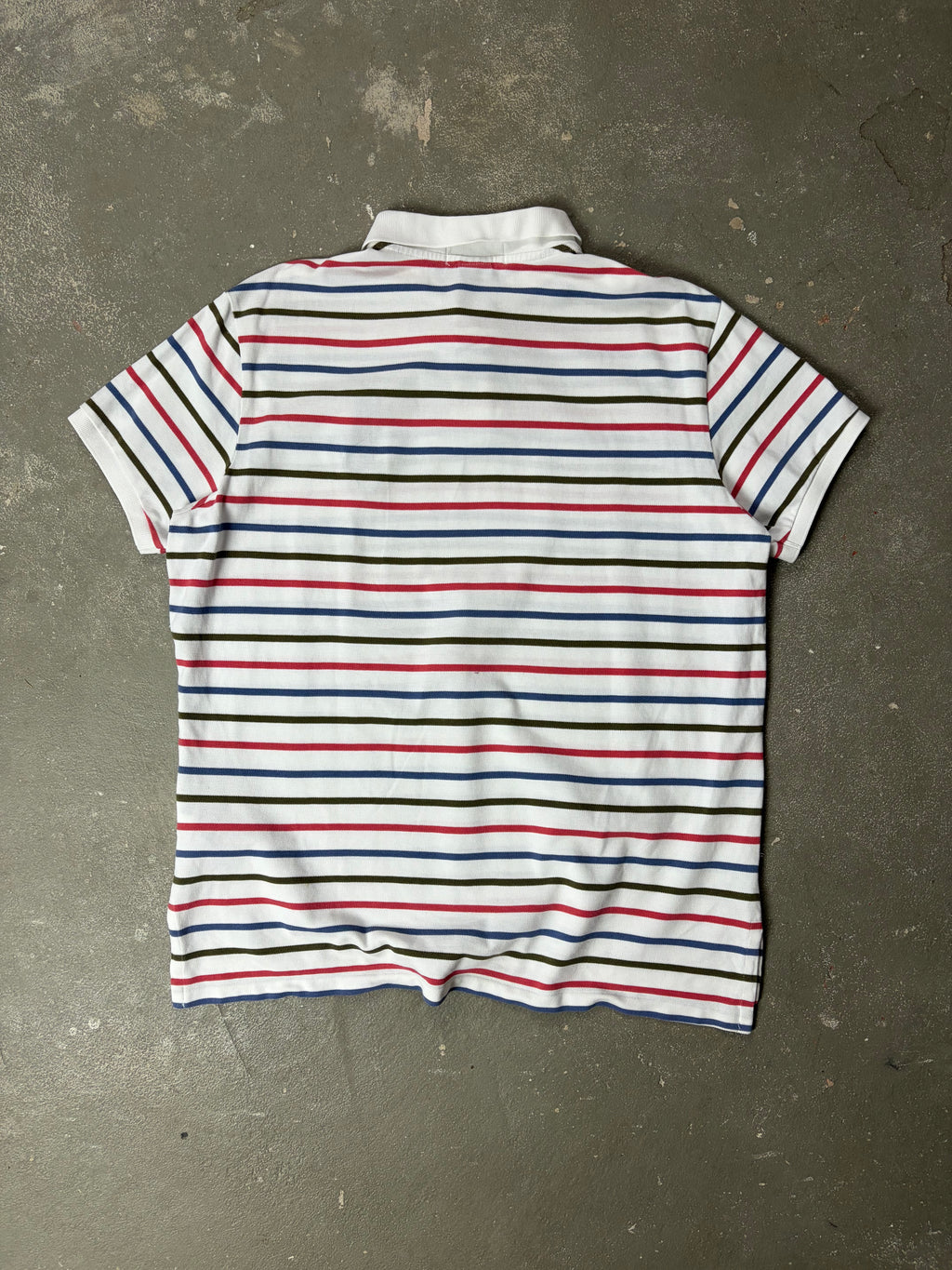 Vintage Polo Ralph Lauren Big Pony Poloshirt (L)
