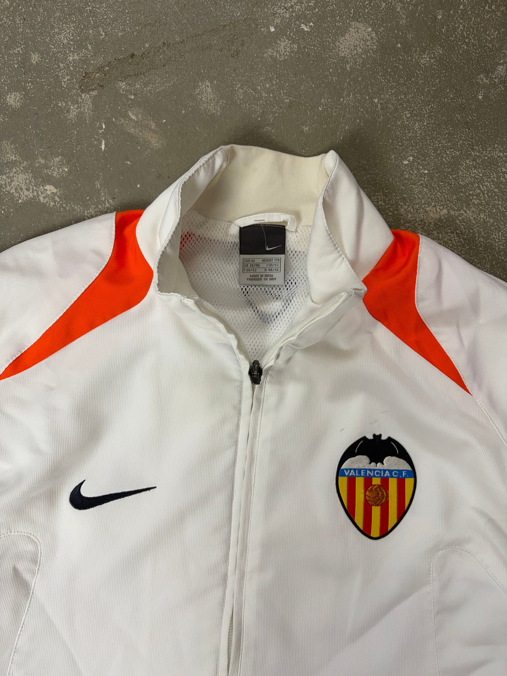 Vintage Nike Fc Valencia 2006 Trackjacket (M)