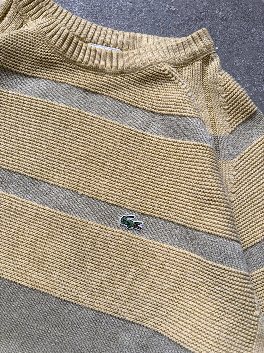 Vintage Lacoste Sweater Gestrickt (M)