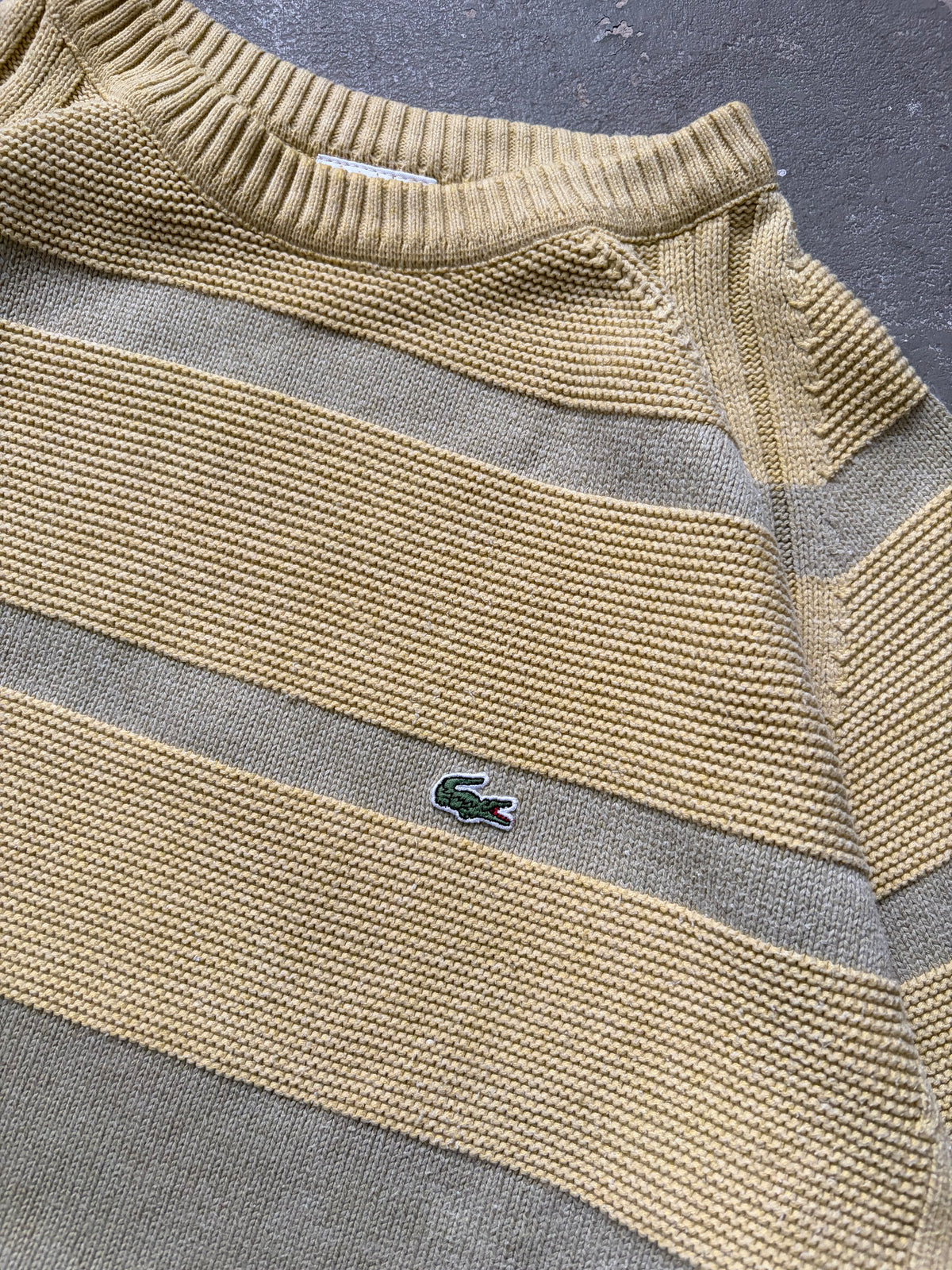 Vintage Lacoste Sweater Gestrickt (M)