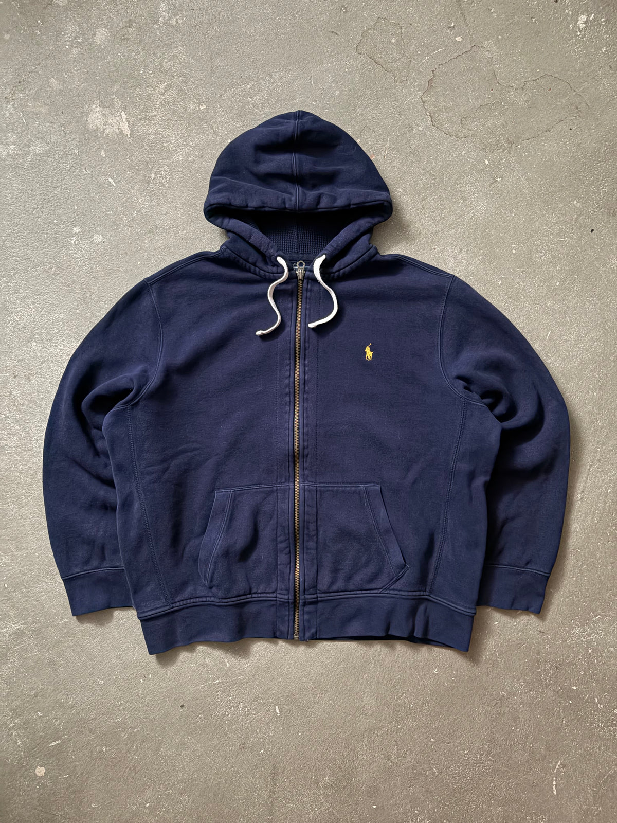Vintage Polo Ralph Lauren Zip Hoodie (XL)