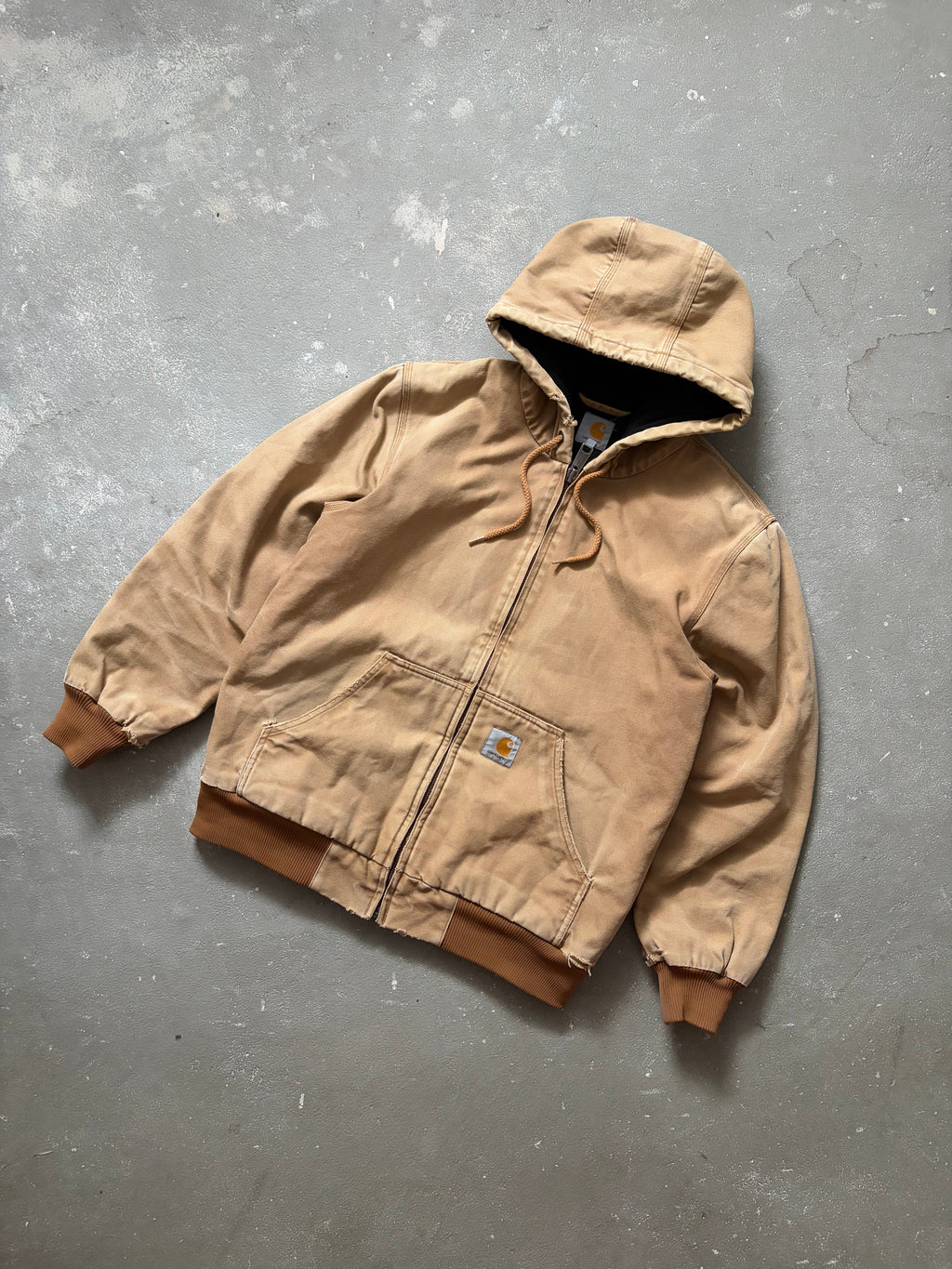 Vintage Carhartt Active Jacket Hamilton Brown - Thinsulate Gefüttert (M)