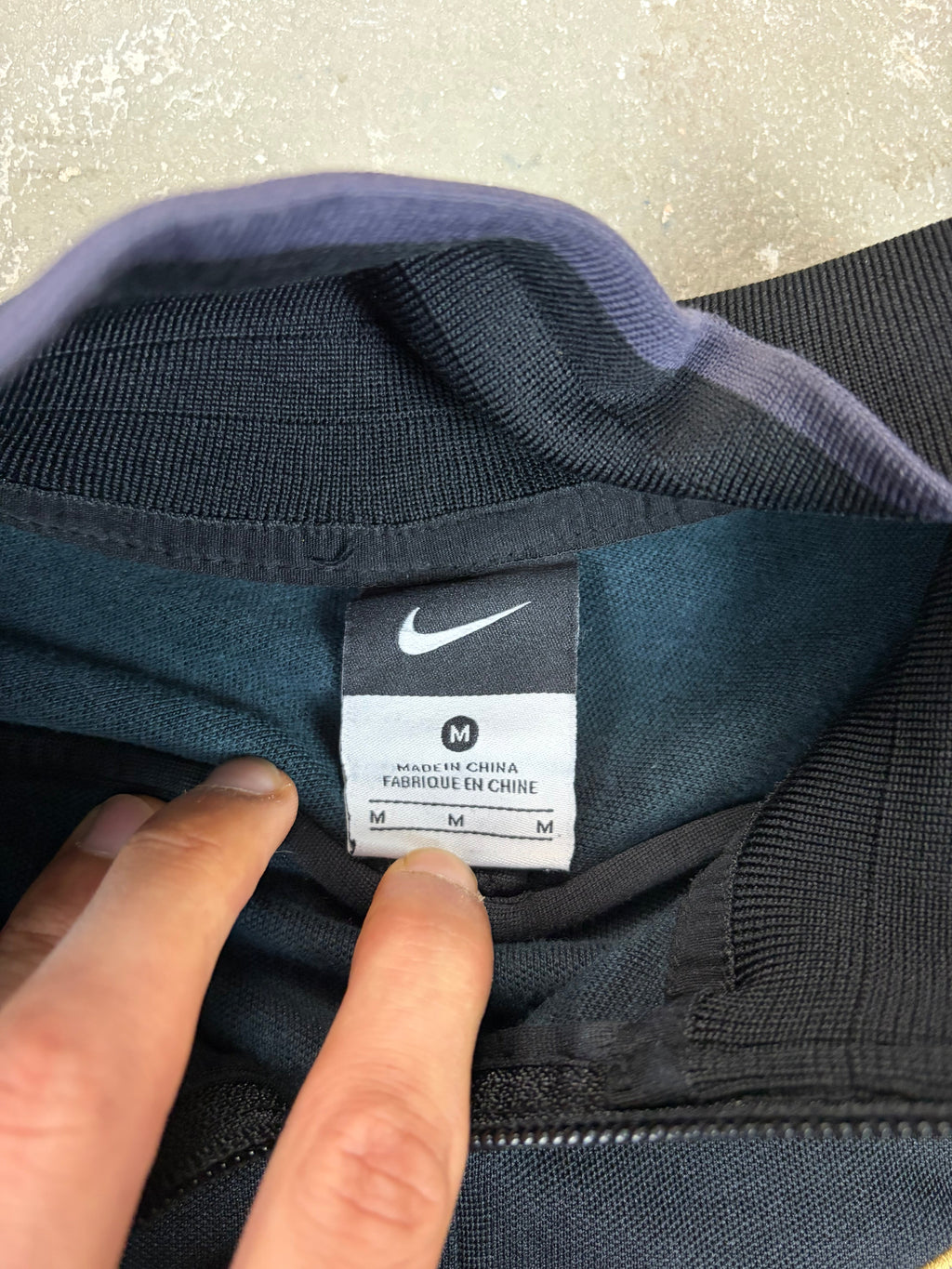 RARE Vintage Nike Inter Mailand 2011 Trackjacket (M)