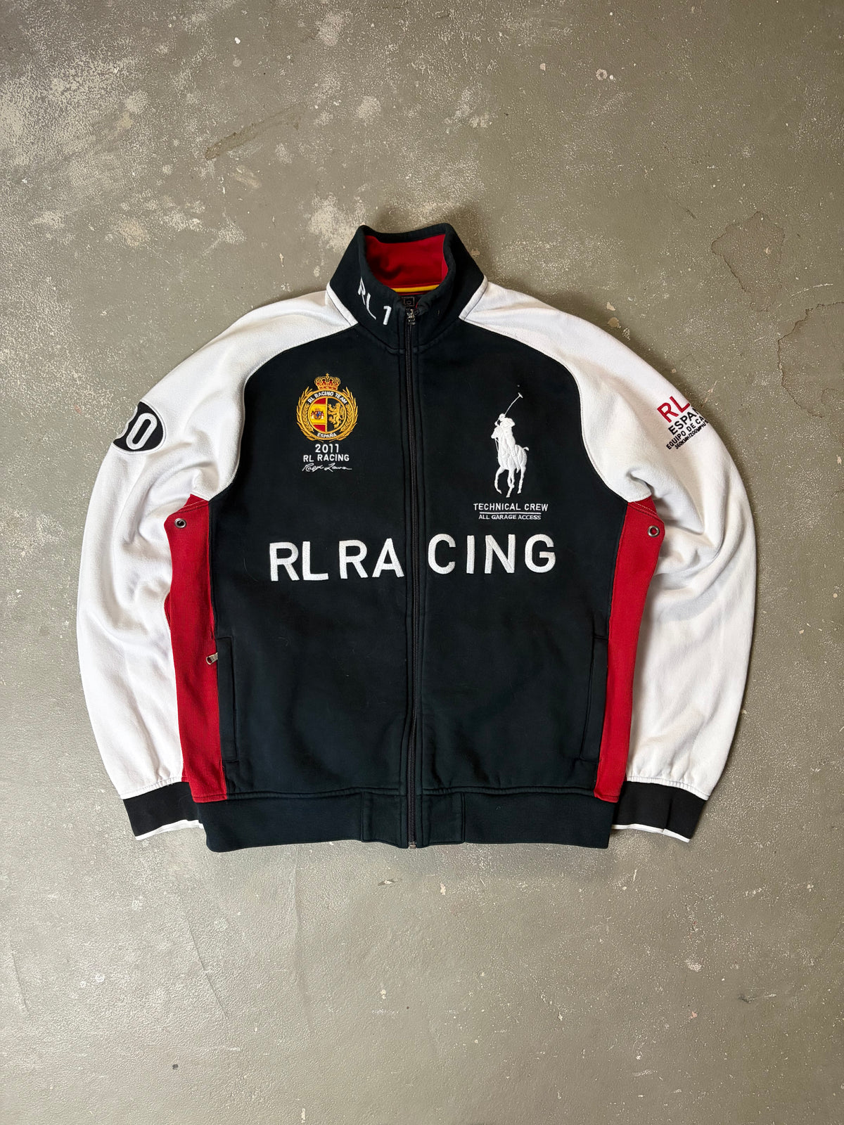 Polo Ralph Lauren España 2011 Racing Jacke (L)